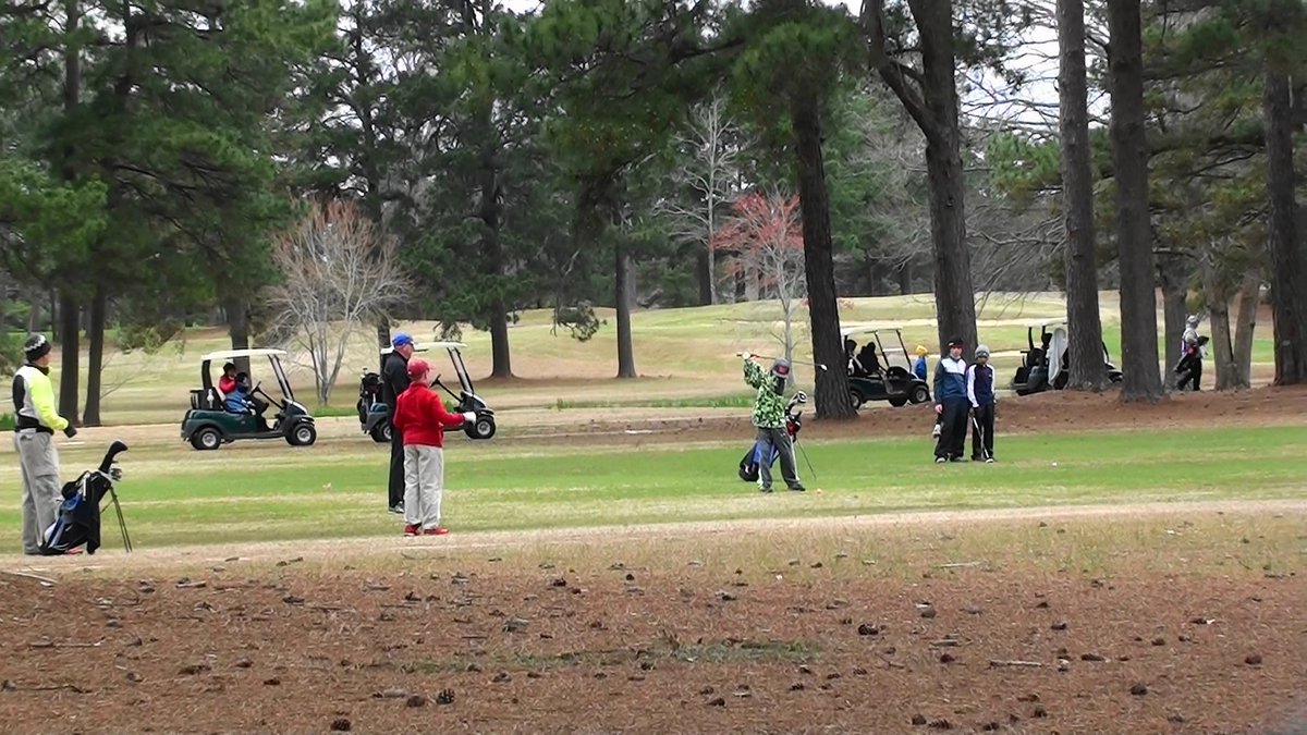 Pictures from #pinebluffcc yesterday! Great Job Kids! #uskidsgolf #juniorgolf