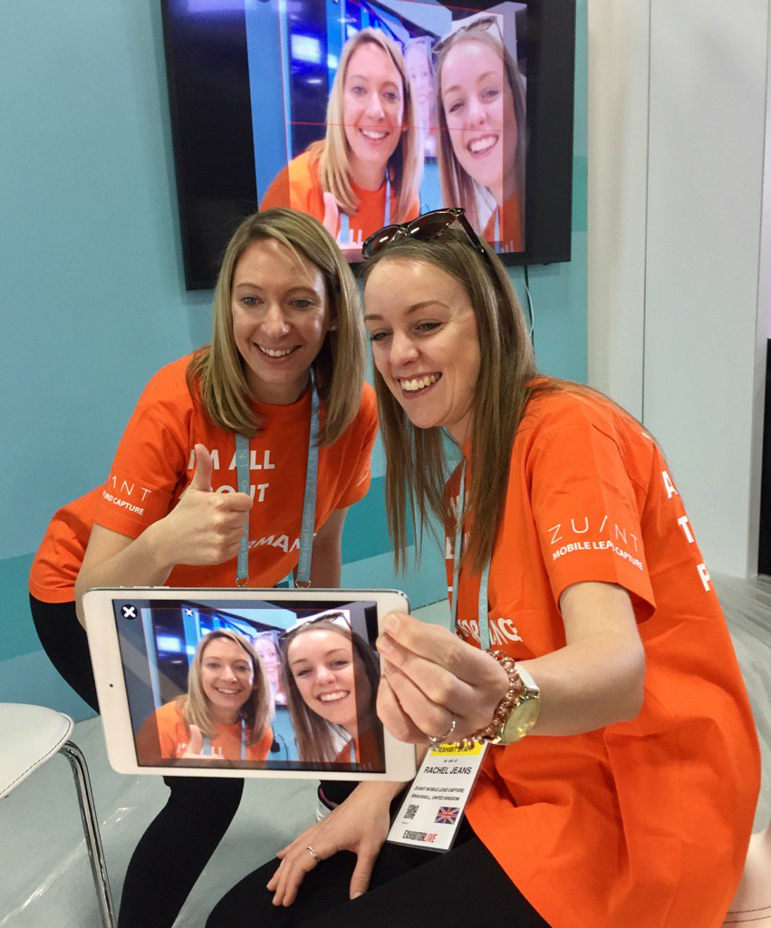 GillettPeter's tweet photo. Zuant systems tested and ready to go in Vegas! #EXHIBITORLIVE https://t.co/LOc49azEZt