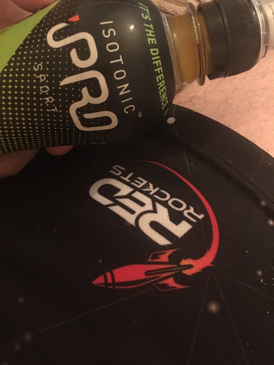 What better way to rehydrate after a day <a href="/EnglandRugby/">England Rugby</a> for the <a href="/SixNationsRugby/">Guinness Men's Six Nations</a> that a cold @iProSport! #Hydrate #Fuel #RocketFuel 🔴🚀