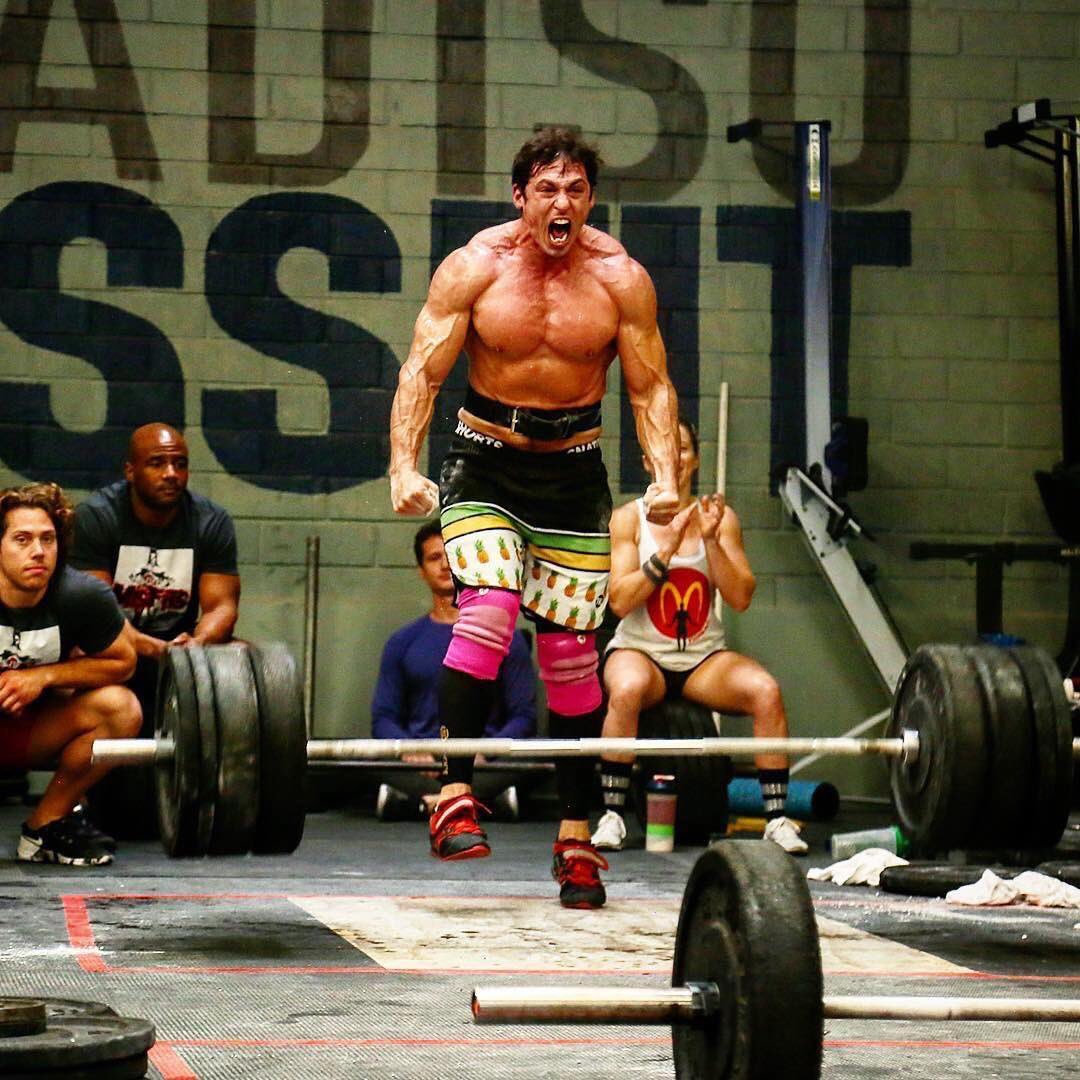 CrossFitGames's tweet photo. "I was not about to let my community or my team down on this one."—Andrew Warwick, CrossFit Paradiso | #17point3 https://t.co/2vMMTu4U6v