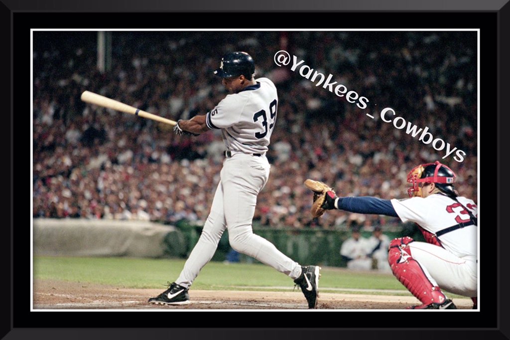 HAPPY BIRTHDAY! Rightfielder Darryl Strawberry 1995-99 Team.  