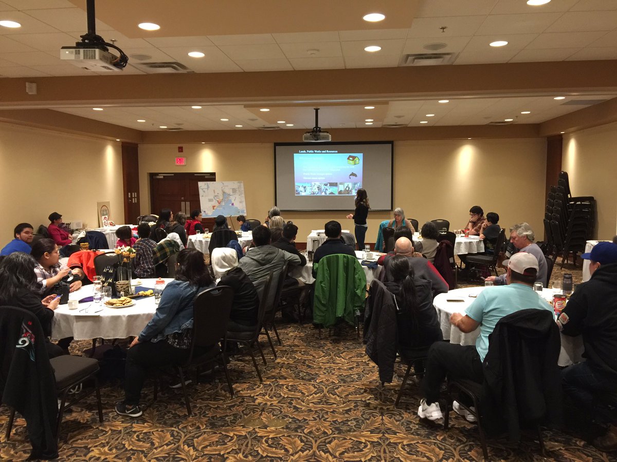 Thanks to all Toquaht citizens who came out to our quarterly People's Assembly yesterday! See you at the next one on June 24th!