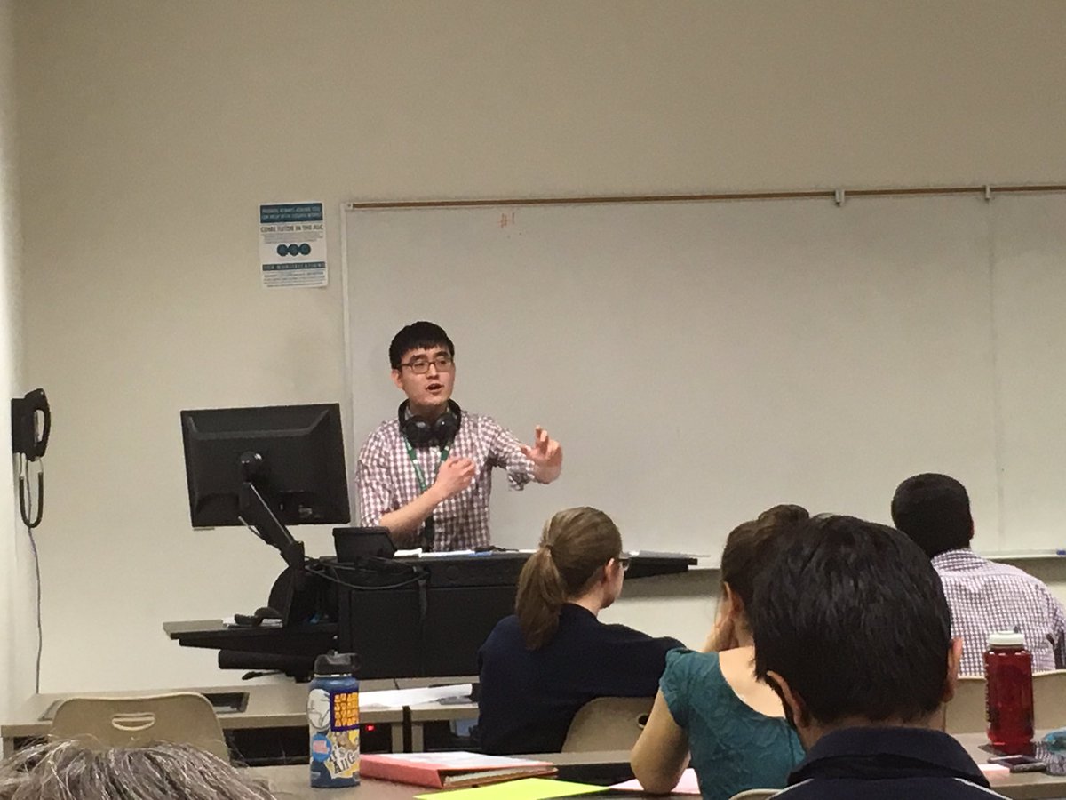 Inbum Lee '17 throwing down in the Pan-Americans Quarterfinal!