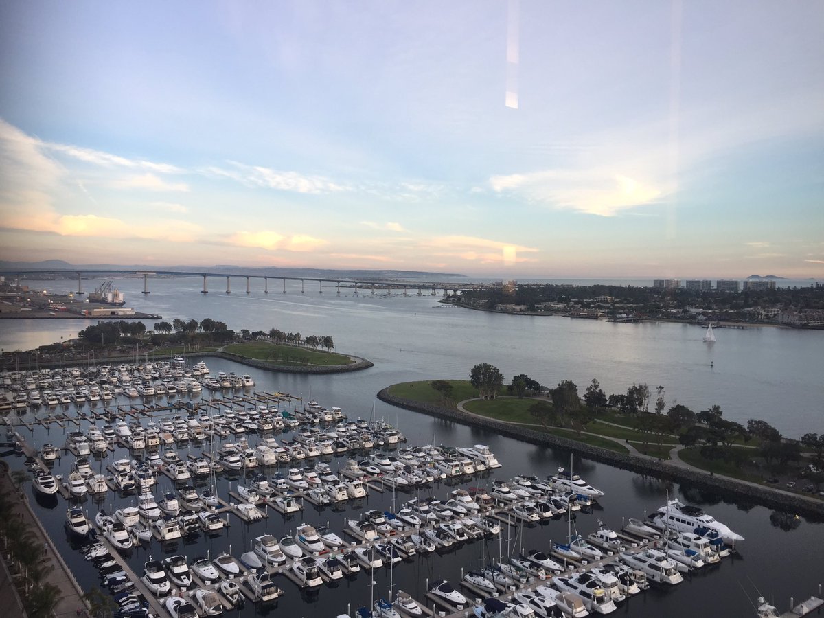 SIGMAactuary's tweet photo. Hello Sunny San Diego! Michelle Bradley and Lori Ussery from SIGMA hope to see you at #CICA https://t.co/NCfKzucPlO