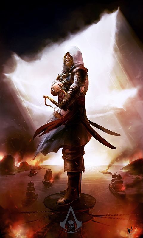 Edward Kenway (@edwardkenway_ac) on Twitter photo 