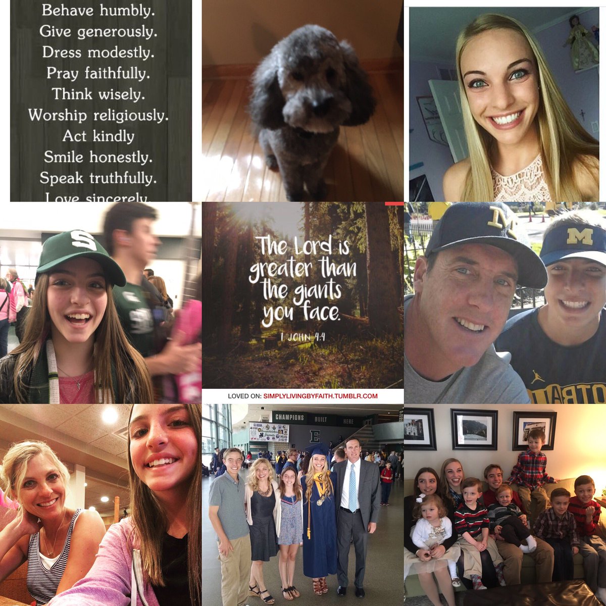 Love God; love my family!!! #FamilyFirst