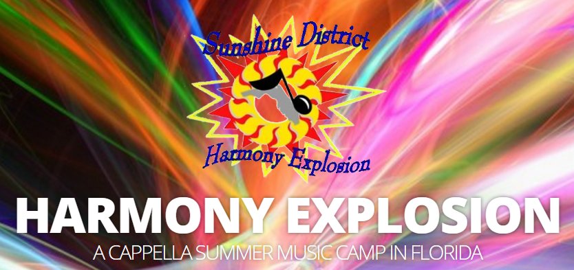 sunshinedist's tweet photo. High school students, it's not too early to sign up for Harmony Explosion, our summer a capella music camp. https://t.co/kmShnDKOK0 https://t.co/tngdg85Tmg