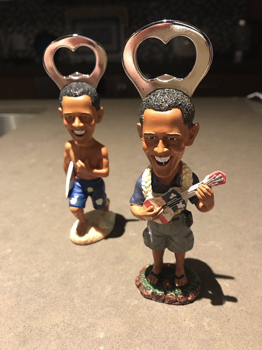 Obama is from Hawaii! Aloha~