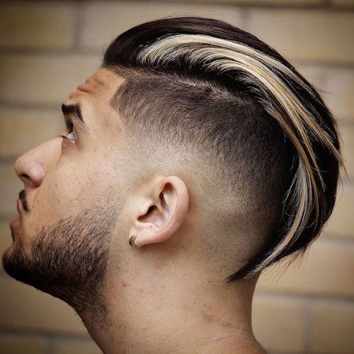 Men S Hairstyles On Twitter Cool Slicked Back Undercut