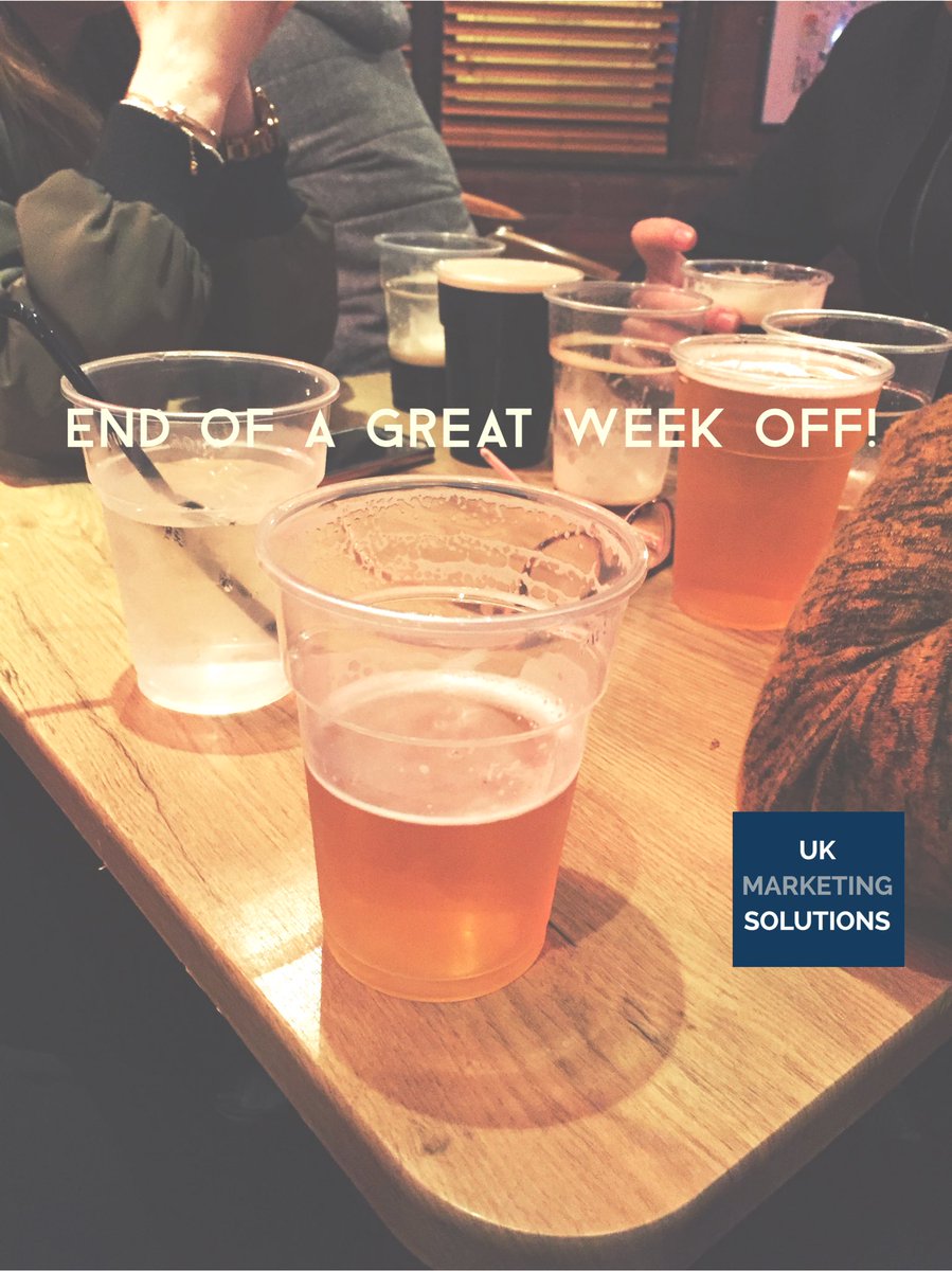 UKMarketingS's tweet photo. Getting back to the grind tomorrow isn't so bad when you love the grind! #LoveMondays https://t.co/dEUPfwXY1c