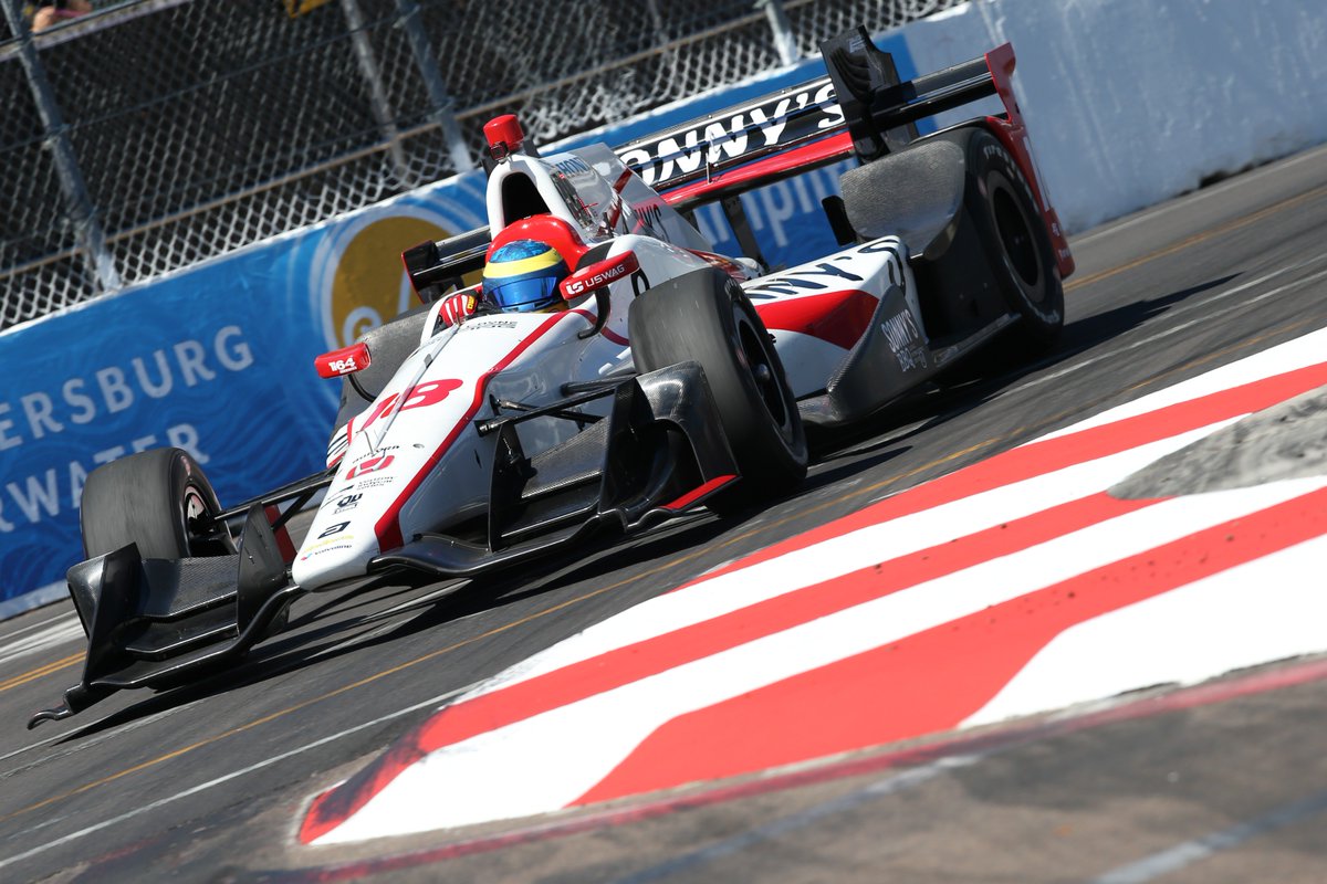 autosport's tweet image. Sebastien Bourdais advances from the back of the St Petersburg grid to claim victory in the IndyCar season-opener: autosport.com/news/report.ph…