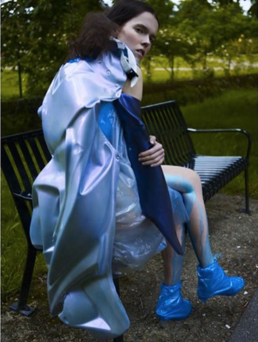 Womenswear #timothybf in #vogueitalia #ItchycooPark editorial 💥 photography #simiancoates | styling #mashamombelli #vogue #royalcollageofart