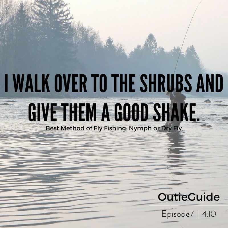 OutieGuide's tweet image. Best Method for Fly Fishing: Nymphing or Dry Fly? We talk fly fishing strategy (4:10) #fishing #hunting buff.ly/2nnoHGR