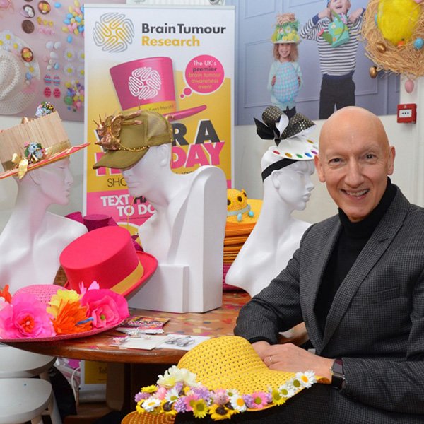 We've been in touch with top milliner, Stephen Jones OBE, to find out why he’s supporting #WearAHatDay Read more: ow.ly/HSdC309JRXT