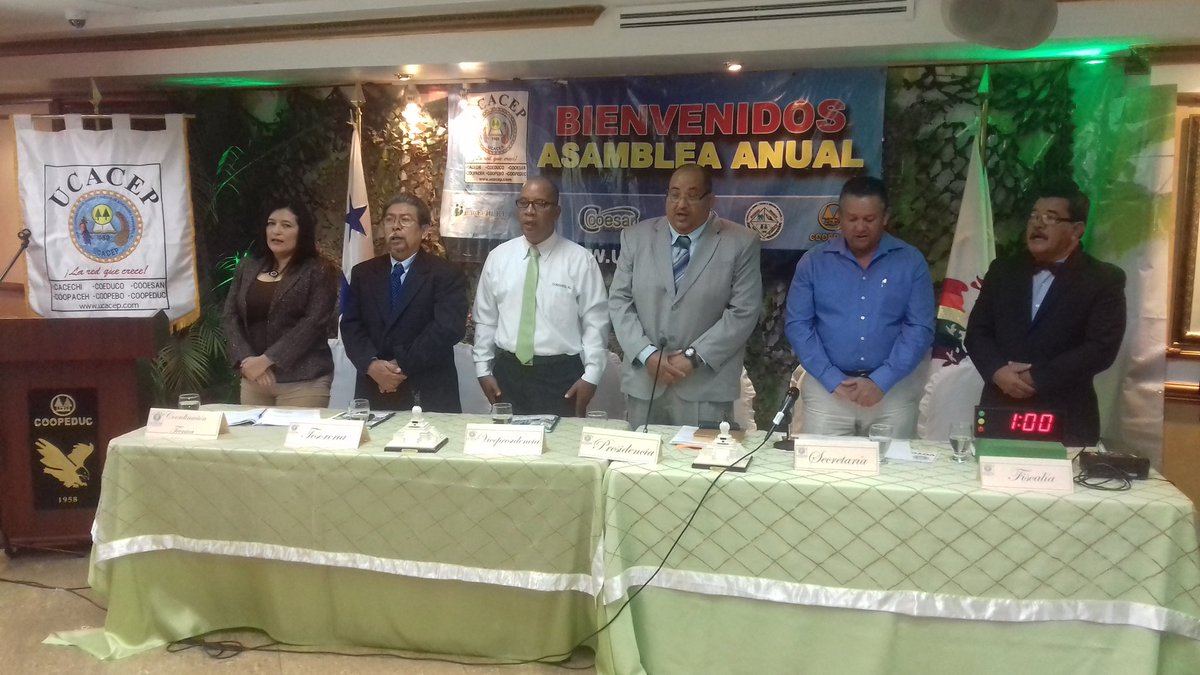 visioncoopera's tweet photo. Asamblea Anual de UCACEP, R.L. en Ciudad de Panamá https://t.co/ykXYTDKvPA