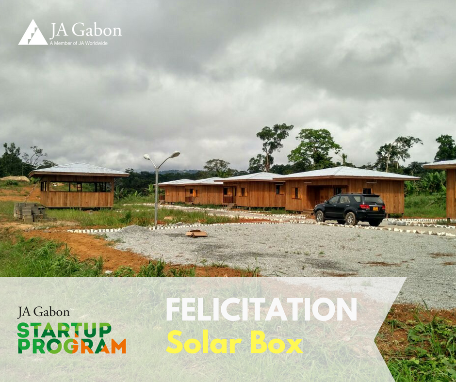 ja_gabon's tweet photo. Aubin NGOUA gérant de Solar Box a remporté un appel d'offre pour l'électrification de 14 maisons à #Viafe construites par @associationg25 https://t.co/EMK8vAZrFZ
