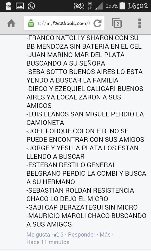 Difundan por favor! #IndioEnOlavarria