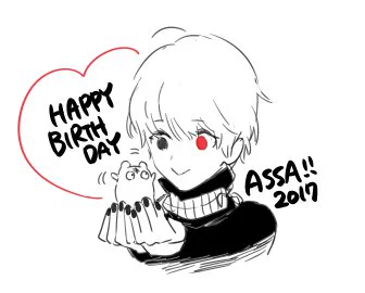 今日はアッサちゃんのお誕生日!!!!!あっぴゃんっおめでとう～!!!今年は一緒にUSJのドラクエ行こうな!!!!!(行けたら) 
