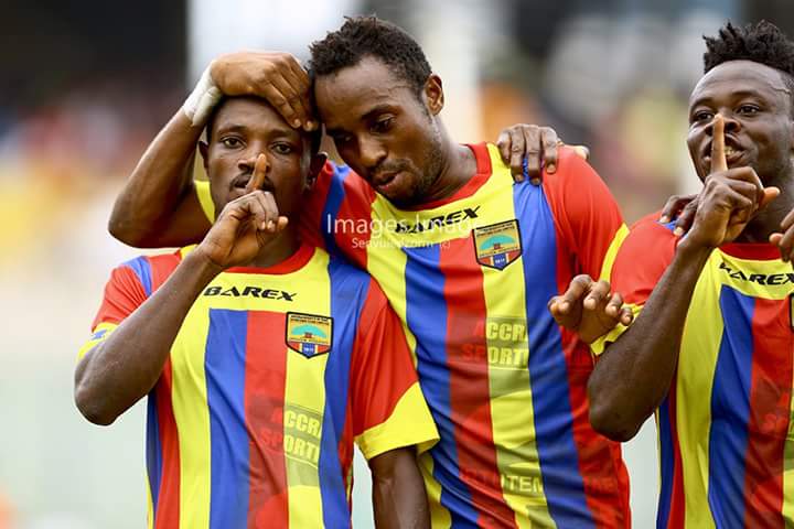 HeartsofOakSC's tweet image. The #Phobia boys run away with all 3 points in the #AccraDerby. Accra is #rainbow . It ended 2 - 1 #MoreVim #FollowPhobia