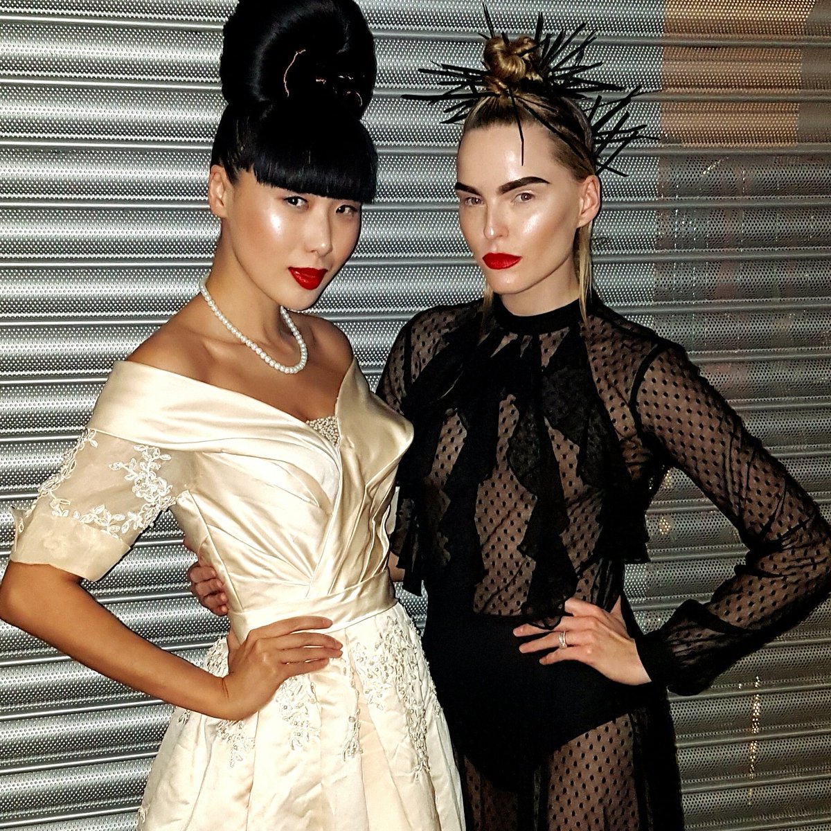 We bad moma bitches #face Hair by @gemmacrossan25 Makeup by <a href="/roywong_makeup/">Roy Wong</a> #hairshow #modelwork #modelmommys #modelblogger <a href="/AssetsAgency/">Assets Model Agency</a>