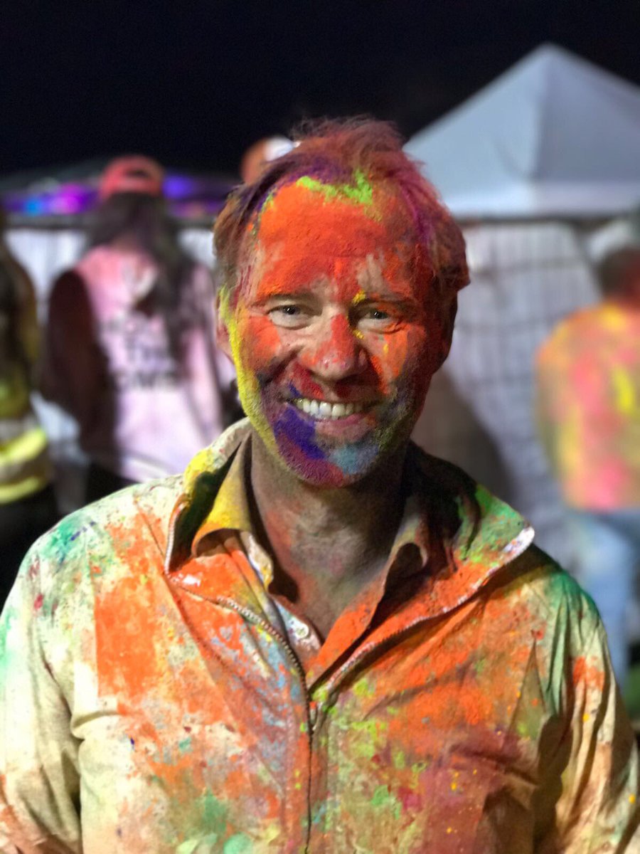 D66Rotterdam's tweet image. D66 was ook bij #Holi! Onder andere @piadijkstra sprak daar! #StemD66