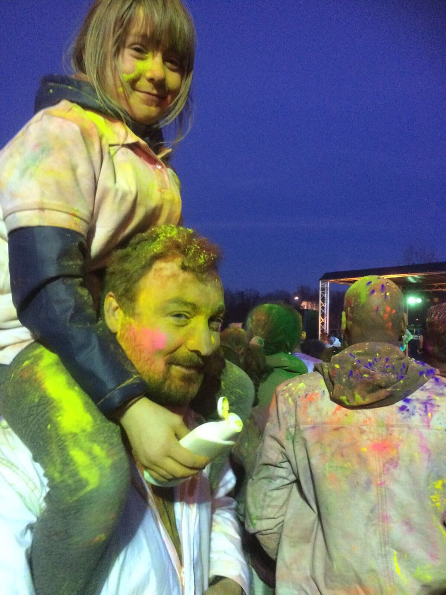 D66Rotterdam's tweet image. D66 was ook bij #Holi! Onder andere @piadijkstra sprak daar! #StemD66