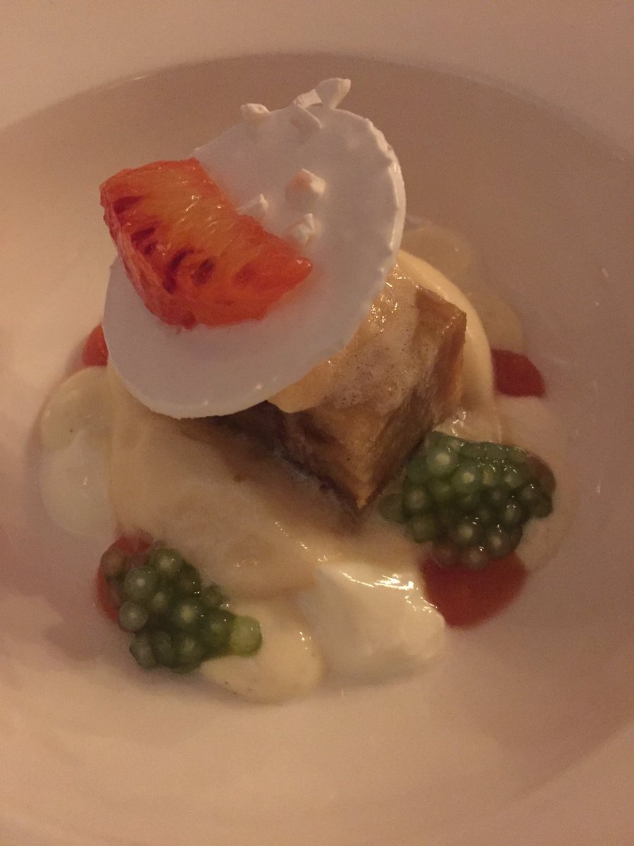 reitsespanninga's tweet photo. Verjaardag diner van zoonlief bij @DaalderAmsterdam nav de recensie van @MacvanDinther Echt topklasse Dennis Huwae en Jasper v/d Berg! https://t.co/WVffTgRVKZ