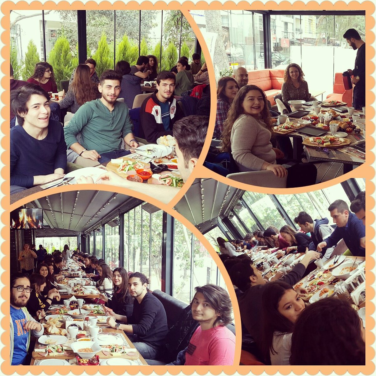 Ekamit Tanışma Kahvaltısı'ndan akılda kalanlar! <a href="/EkamiTT/">Ekamit</a>  ailesine yeni dönemde başarılar diliyoruz.👌🖒👏
#cafe #midyemix #kahvaltı #ekamit