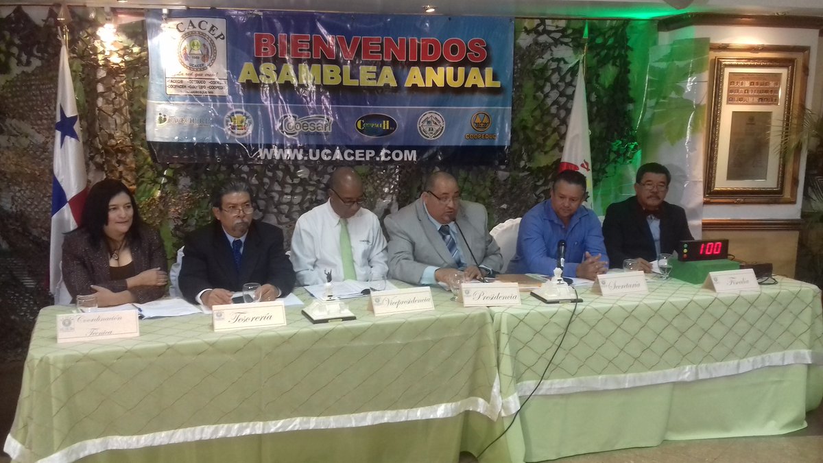 visioncoopera's tweet photo. Asamblea Anual de UCACEP, R.L. en Ciudad de Panamá https://t.co/ykXYTDKvPA