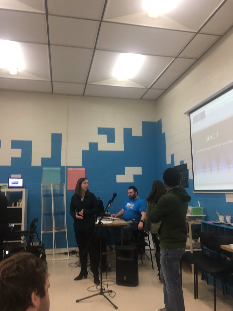 AbilitiesHack's tweet image. And we are off! Good luck innovators #abilitieshack