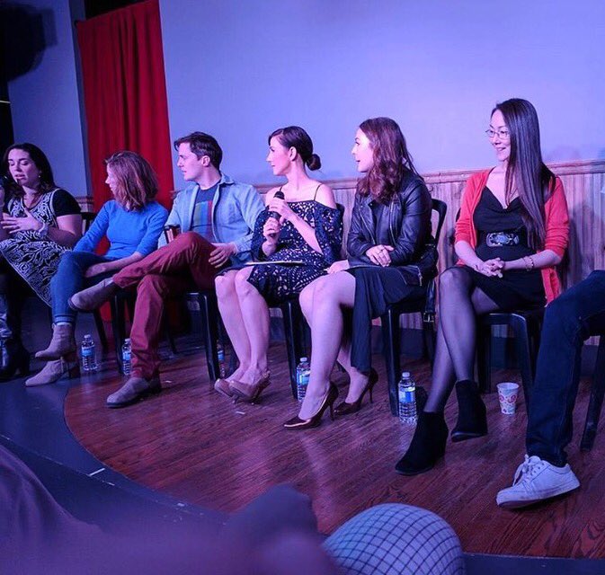 LBActingStudio's tweet photo. Loving this snap by @JessicaHClement of the #csaroundtable event last weekend. 💫 https://t.co/ZfuOghYcGU