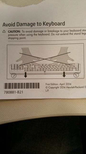 YouHadOneJ0B's tweet photo. HP's idea of what human hands look like. https://t.co/sR8ikMvURq