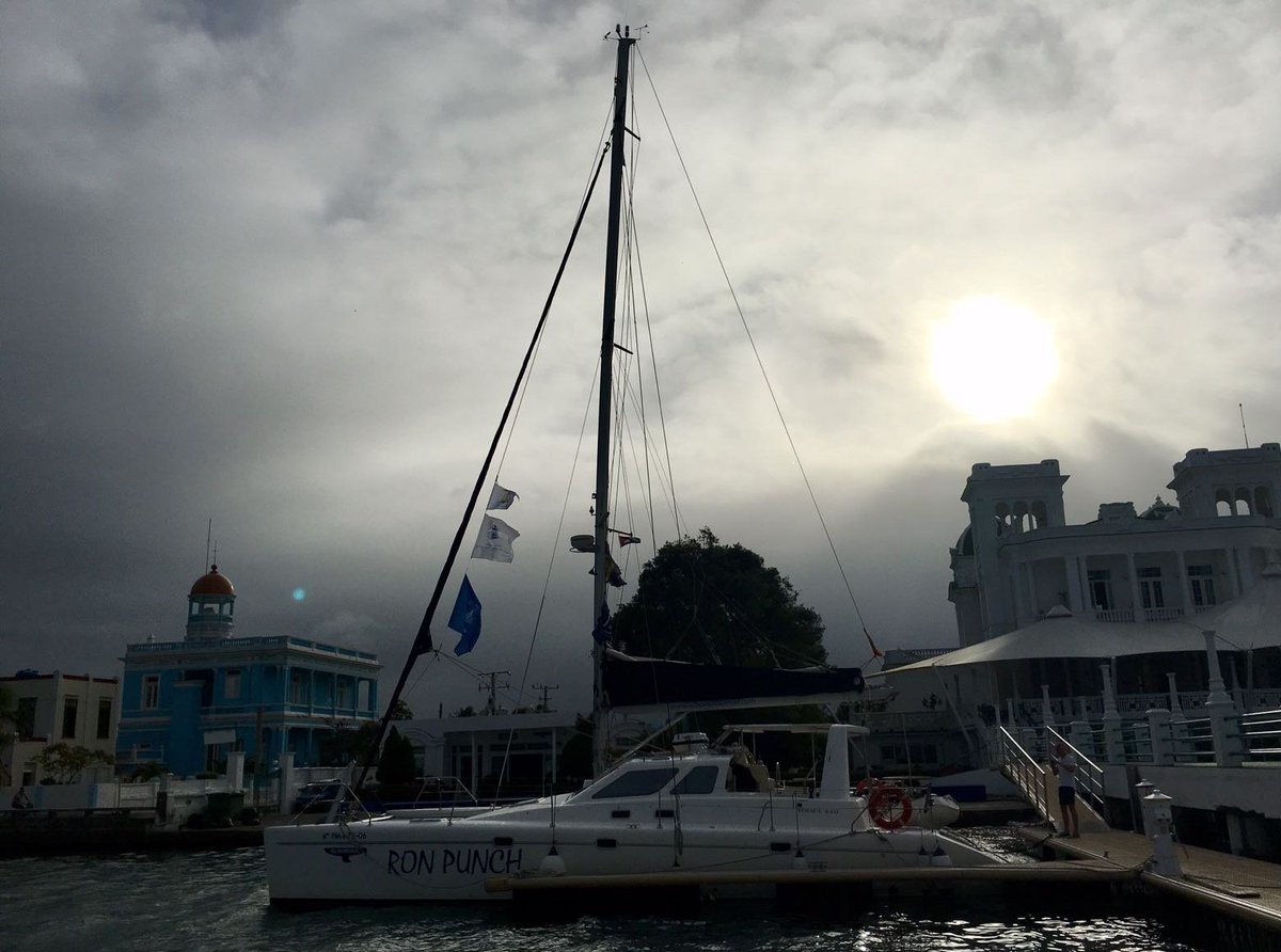 cubanheritage's tweet photo. @bohemiaonline Pese al escaso apoyo oficial, concluye con éxito la expedición "Men and the Sea", que navegó aguas cubanas. https://t.co/ZpN8slZ3o6