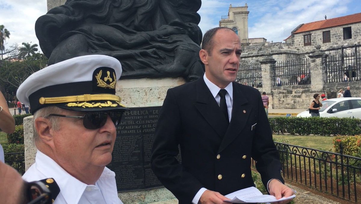 cubanheritage's tweet photo. @bohemiaonline Pese al escaso apoyo oficial, concluye con éxito la expedición "Men and the Sea", que navegó aguas cubanas. https://t.co/ZpN8slZ3o6