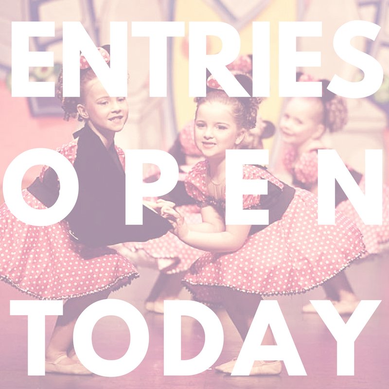 Entries into the 2017 Royal South Street Eisteddfod are now open! ow.ly/CRFF309CefS