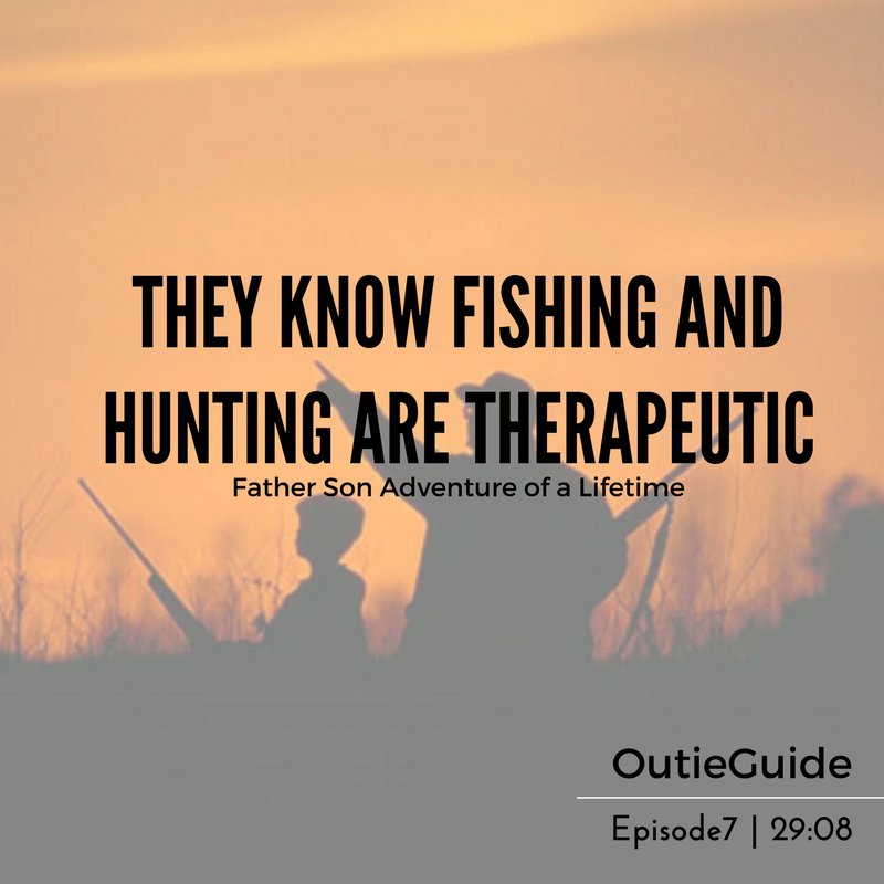 OutieGuide's tweet image. This Father Son Adventure of a Lifetime is the best story of the year. (29:08) #fishing #hunting buff.ly/2nnzHUD