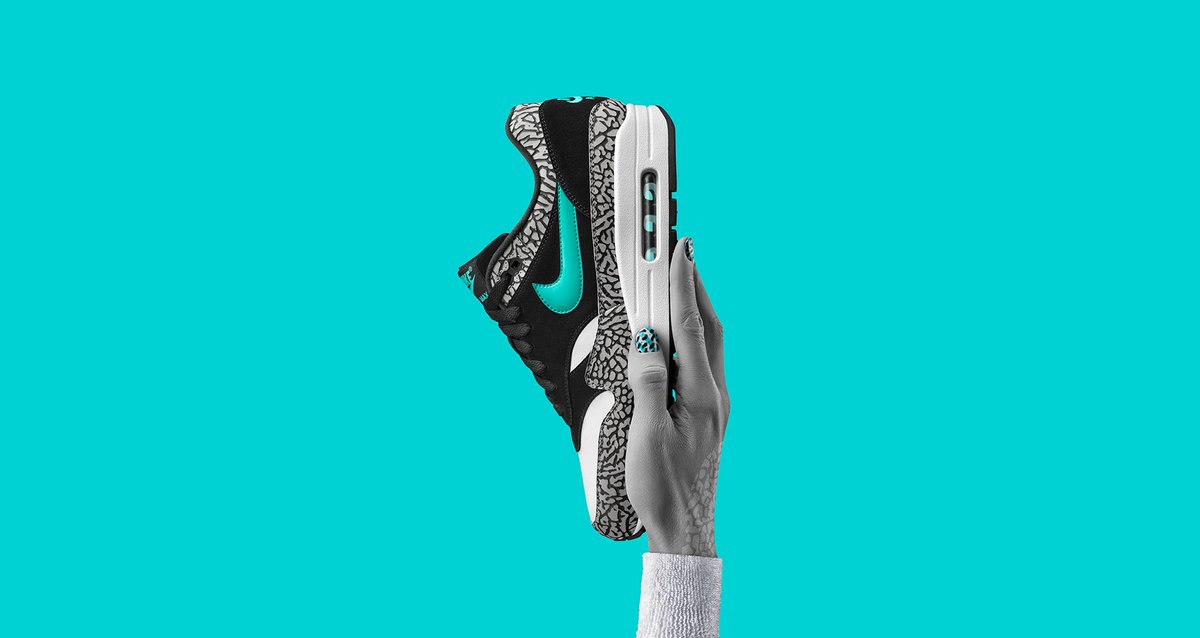 thedropdate's tweet photo. Up next - The Nike Air Max Atmos lands next week 

>> https://t.co/1966wtGAAJ https://t.co/LN7RZEtArP