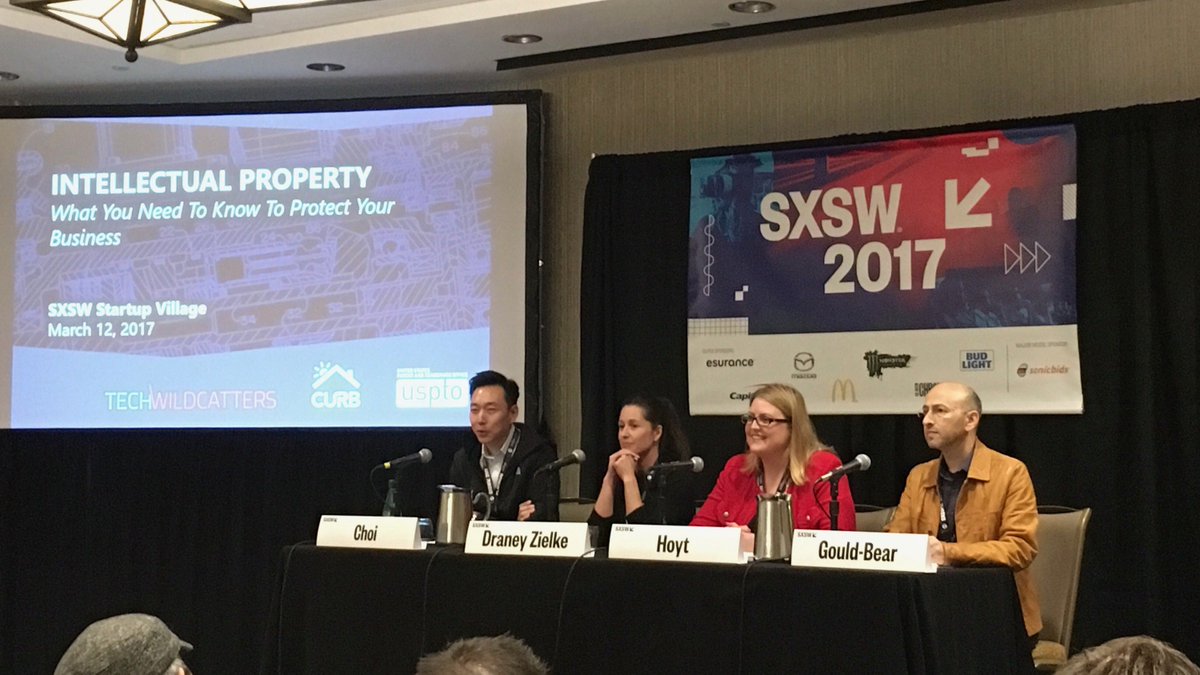 "I'm actually not an attorney, but I play one on TV." - <a href="/ericgouldbear/">Eric Bear (we/us/ours)</a> #IPinbiz <a href="/uspto/">USPTO</a> <a href="/sxsw/">SXSW</a>