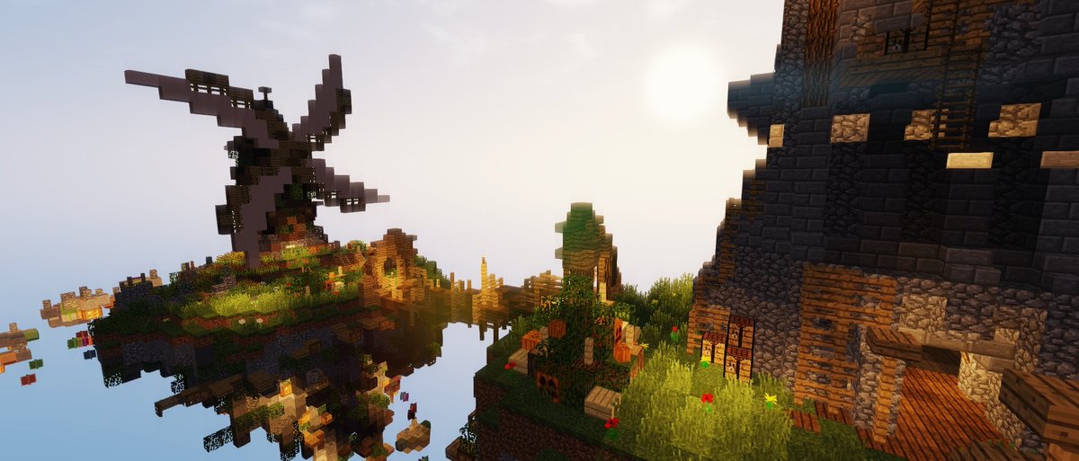 WulfNetwork's tweet photo. Exciting news! A ton of new updates coming to #WulfNetwork soon! New Kit PvP map: Skylands. Plus more updates to Survival Games! https://t.co/K9X3sElgFf