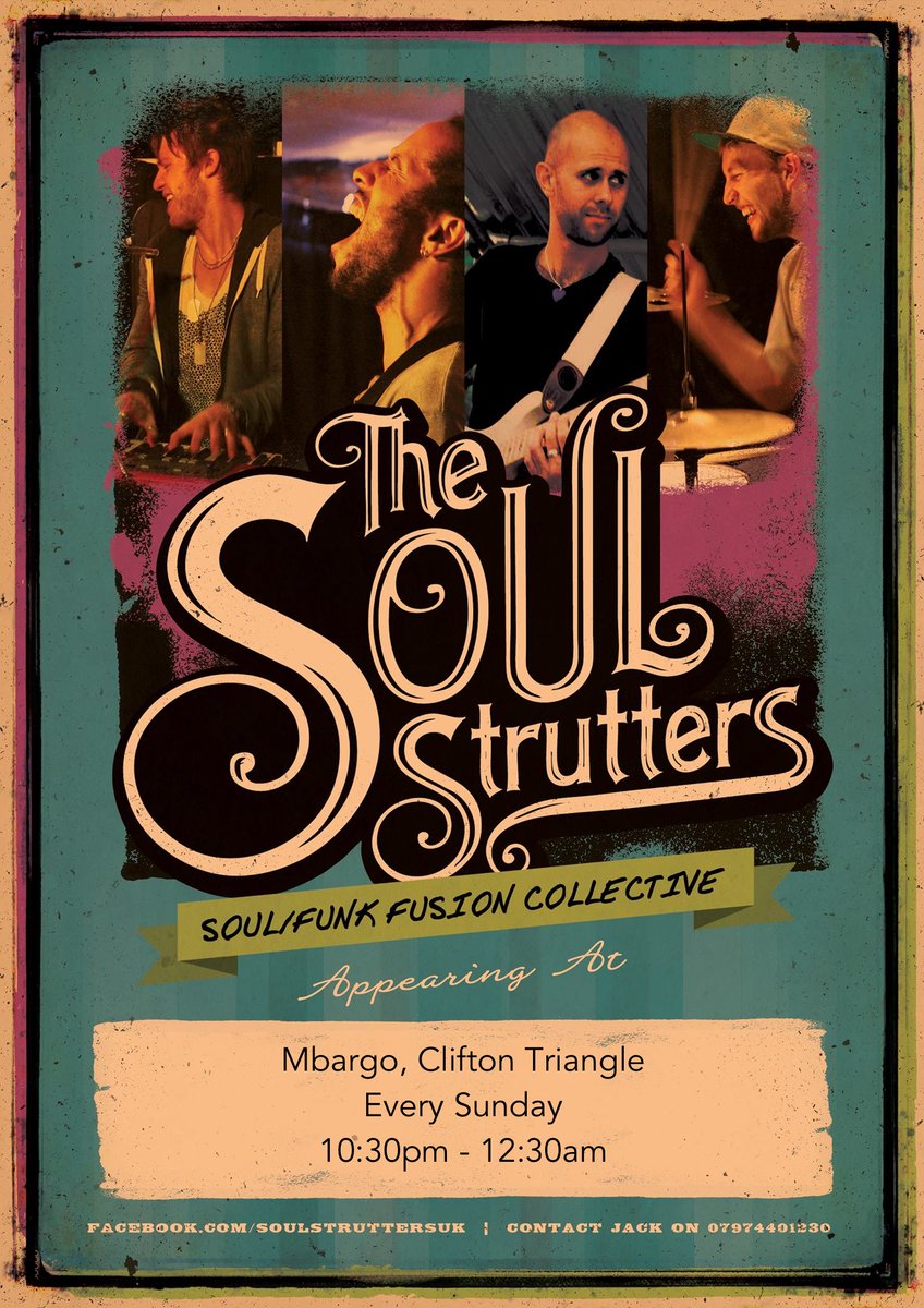 Playing at <a href="/Mbargo_Bristol/">Mbargo Bristol</a> tonight from 10:30pm #nightout #gigs #livemusic #bristol #funk #soul #disco