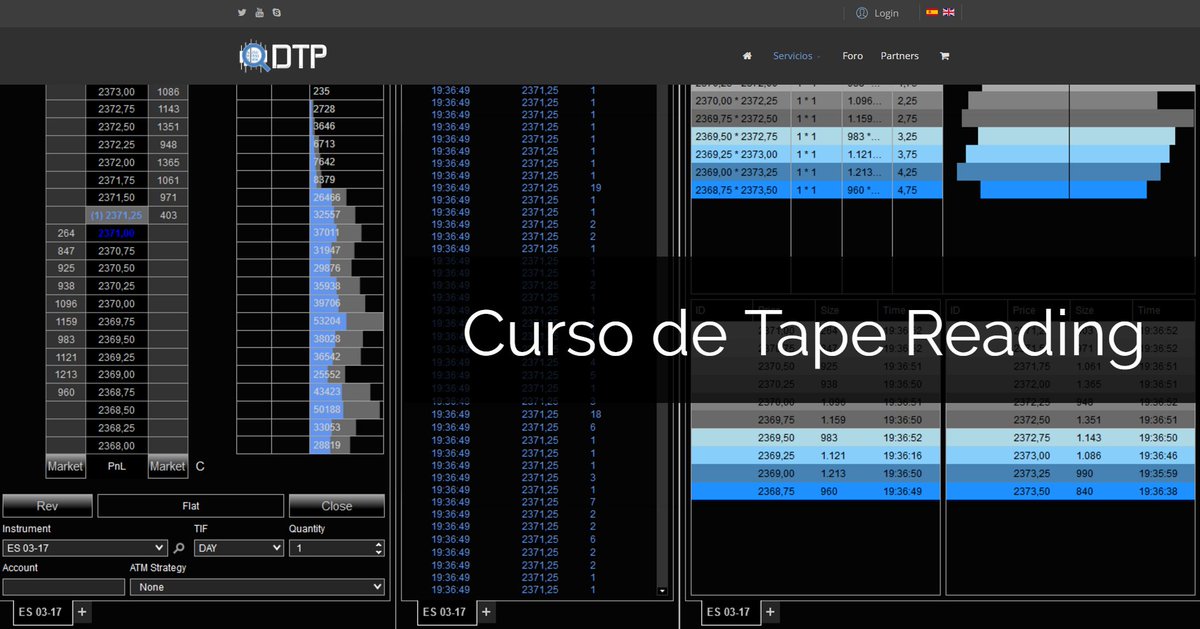 daytpro's tweet photo. Nuevo Curso de Tape Reading

https://t.co/pyimmf6oDp https://t.co/RgYUehO5H4