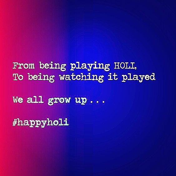 deepa_pearl's tweet photo. Celebrating colours!!🎇 #HappyHoli #FestivalofColors #LifeisColorful #ColorfulMemories #fun https://t.co/LDXA6rFtk4