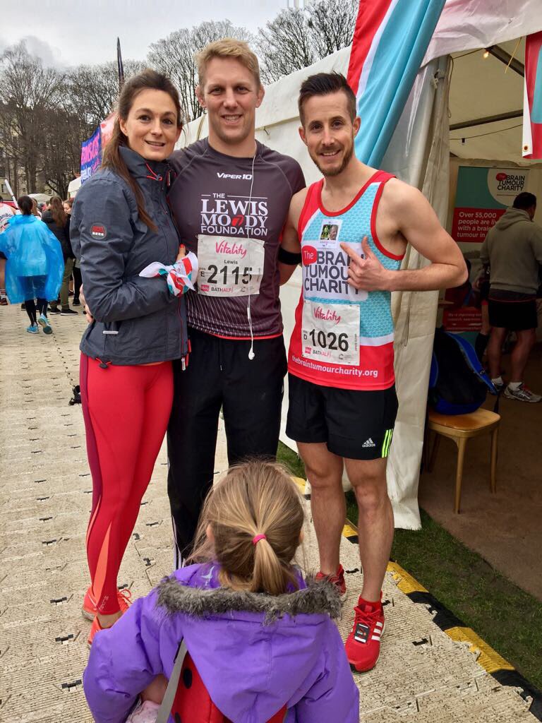 scoobysaints1's tweet photo. What an absolute pleasure meeting @LewisMoody7 truly inspirational guy with his work for @LewisMoodyFdn #TrueLegend @bathhalf 🏆⭐️👏🏈🏃🏻 https://t.co/a5g0bHmQHG