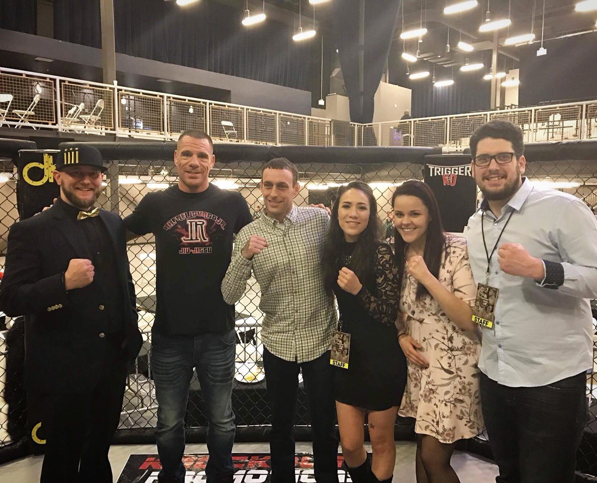 KO_Promotions's tweet photo. The #KOPFamily and @LovatoBJJMMA after the fights last night at the @CriterionOKC FOR #KOP53!! https://t.co/ZFbBhimOuQ