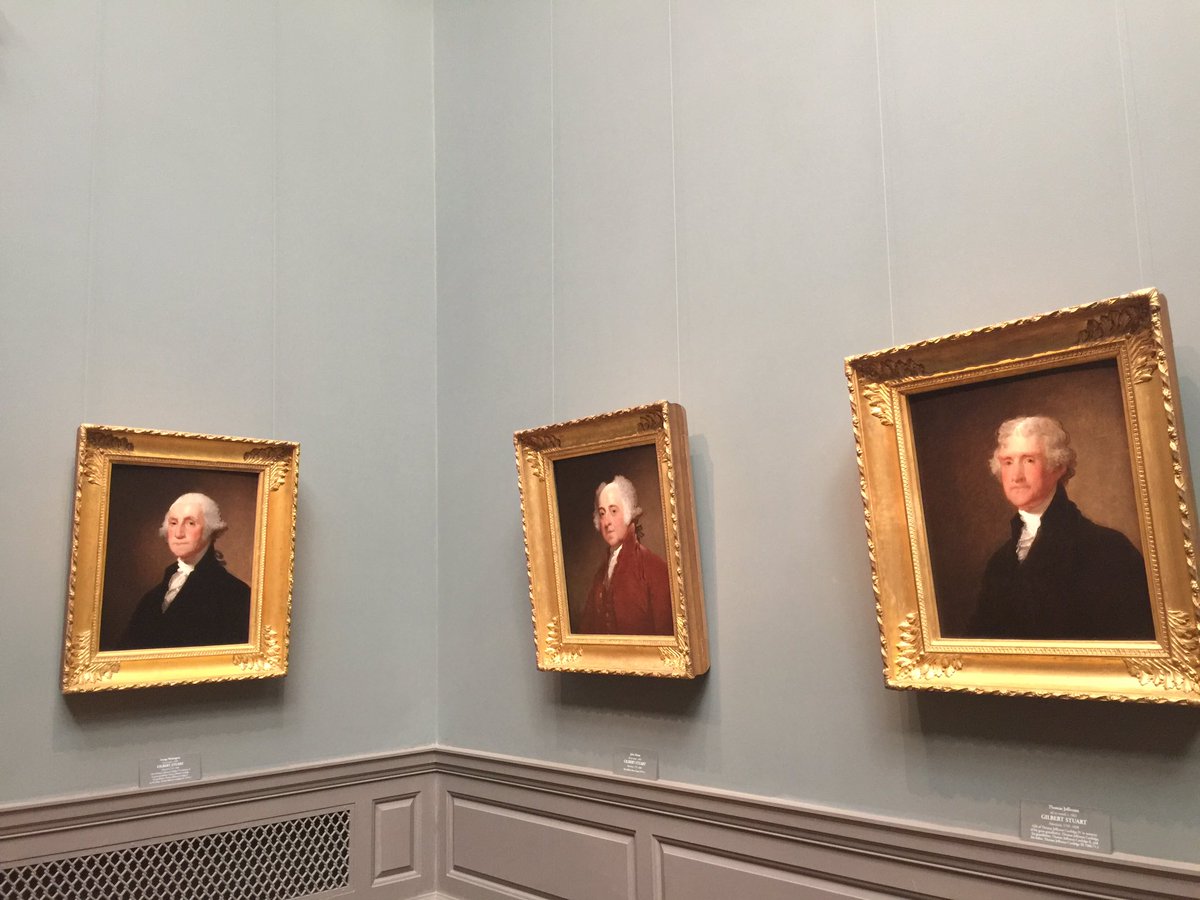 The First Three by Gilbert Stuart