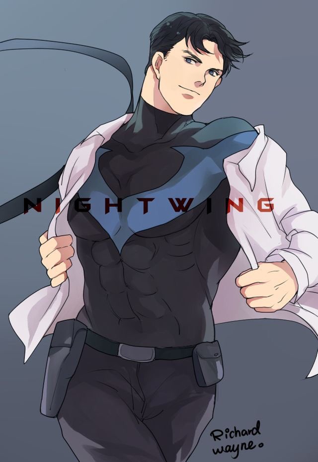 Nightwing (@dickgrayson_dc) on Twitter photo 