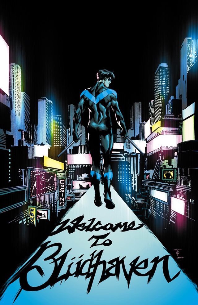 Welcome to Bludhaven.