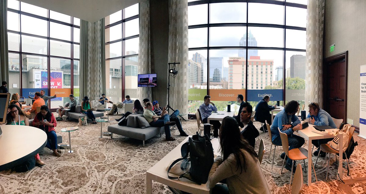 With a strong entrepreneurial spirit &amp; a lively music &amp; food scene, #ATX has all the ingredients to fuel innovation. bit.ly/JPMATX17