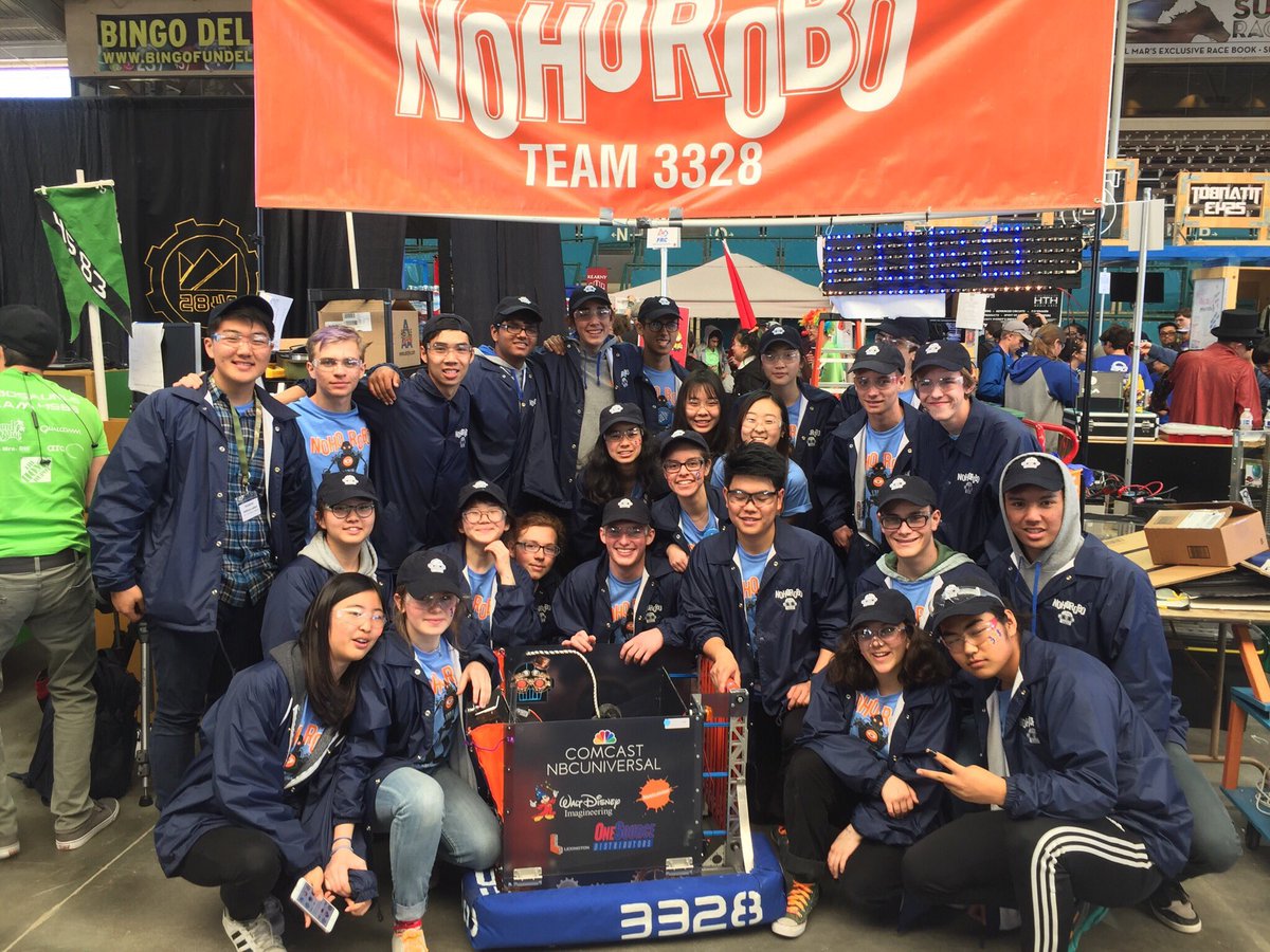 NohoRobo's tweet image. That closes up SD for us. We can&apos;t wait to see you at OC. ✊❤️