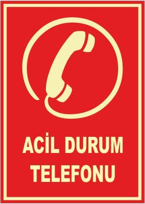 levhaal's tweet photo. Acil Durum Telefonu Uyarı İkaz Tabelası #levhaal https://t.co/4t3LF4CMUG https://t.co/sZp1WGIBMa